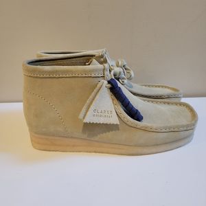 ❤️ Clarks Original Wallabee Boot Maple Suede